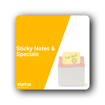 Sticky Notes & Drucker