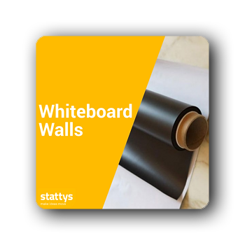 Whiteboard Wände