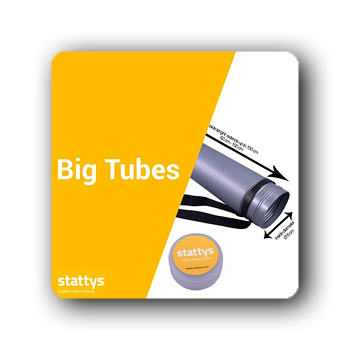 Big Tubes (for Canvas and Posters)
