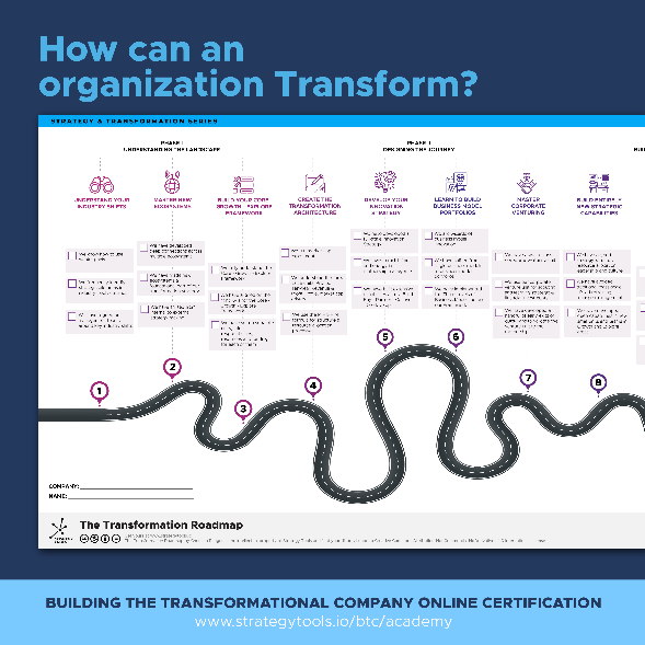 How can an organization transform