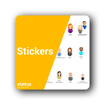 Sticker und anderes Material auf Japanisch