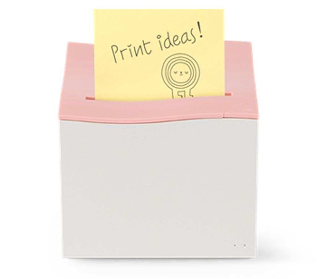 Sticky shop note printer