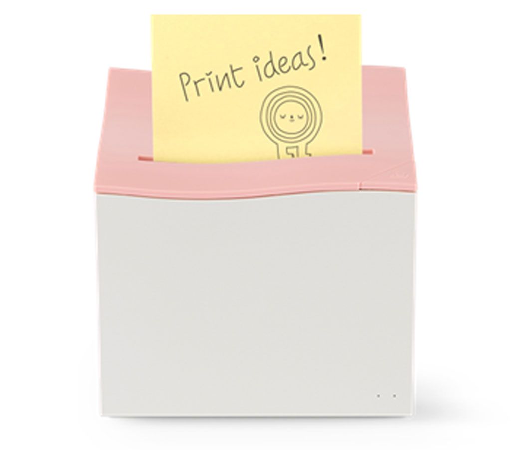 The Innovative Sticky Notes Printer - For printing customizable