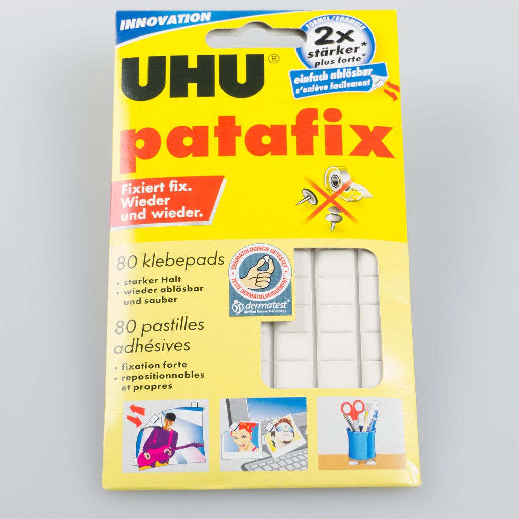 UHU PATAFIX 80 PASTILLES ADHÉSIVES