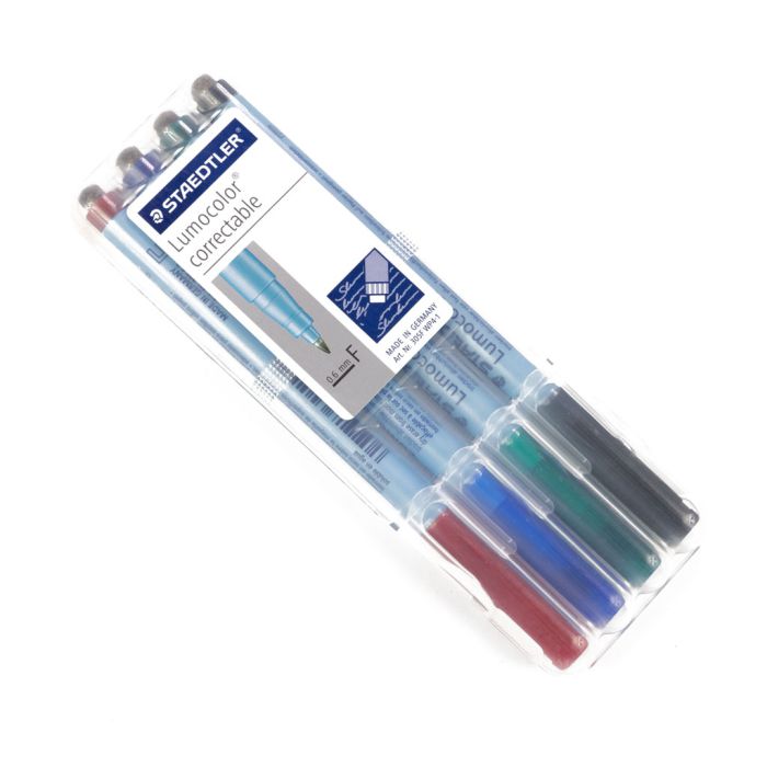Lumocolor correctable selection, F nib
