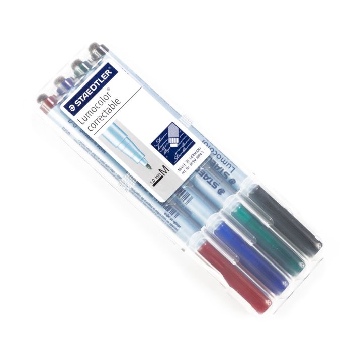 Lumocolor correctable selection, M nib