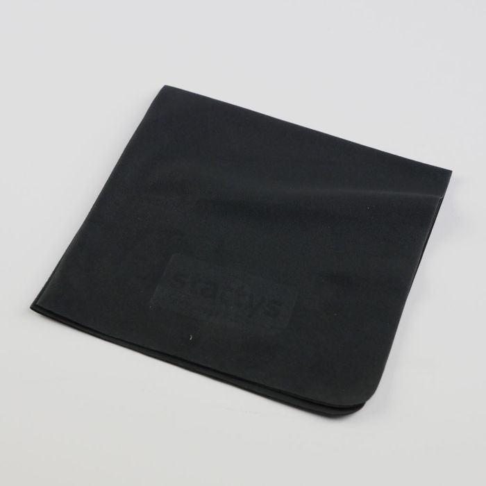Microfiber cleaning cloth black