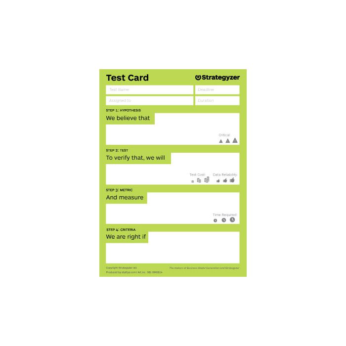 Test Card A6