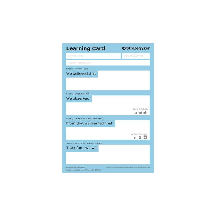 Learning Card