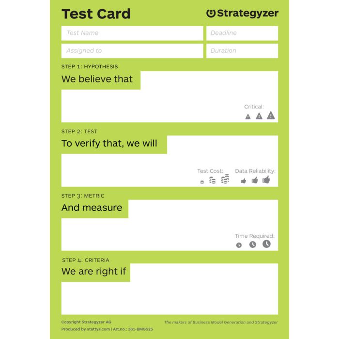 Test Card A5