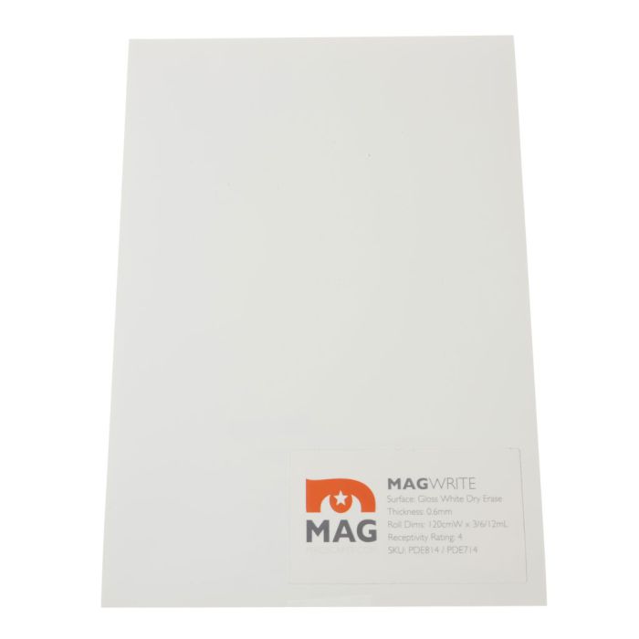 MagWrite Gloss - A5 samples