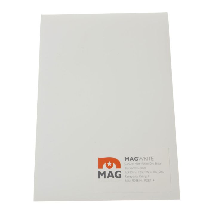 MagWrite Matt A5 samples