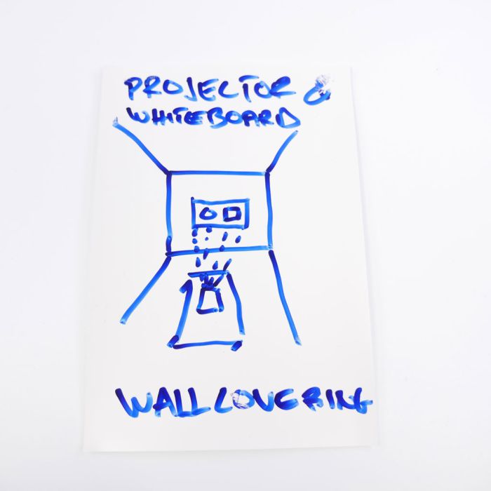 Projector Whiteboard Wallpaper