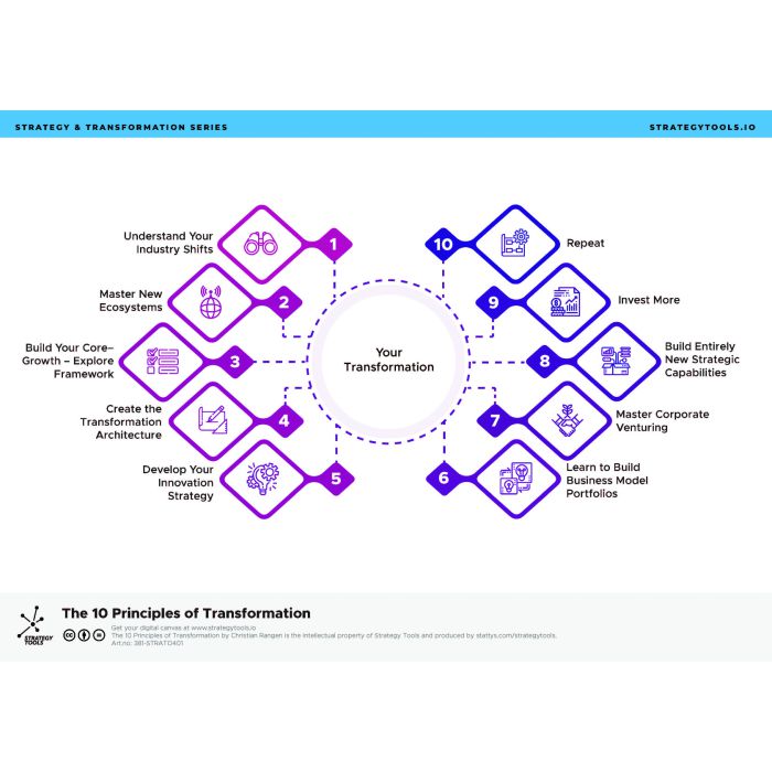 The 10 Principles of Transformation