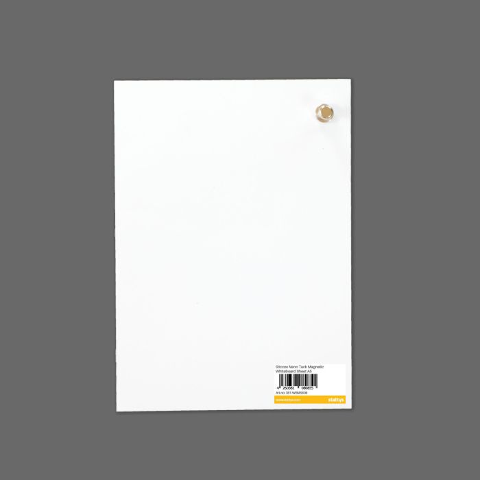 Sticcos Nano Tack Magnetic Whiteboard Sheet - selectable sizes