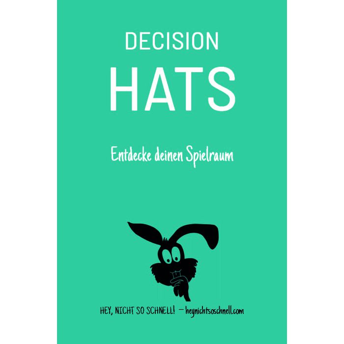 Decision Hats – playing cards