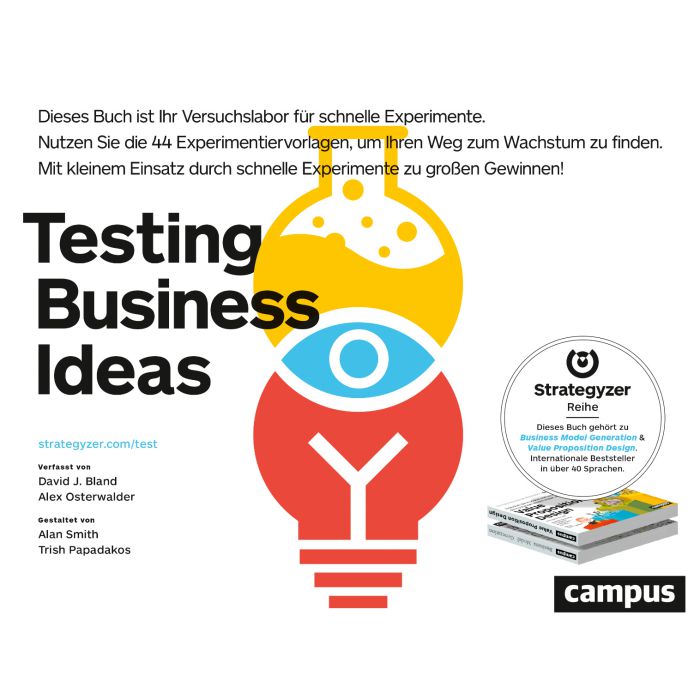 Testing business Ideas, Buch, deutsch
