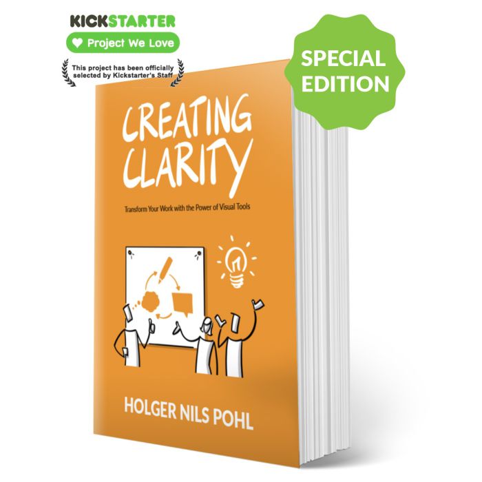 Creating Clarity Book - Transform Your Work with the Power of Visual Tools