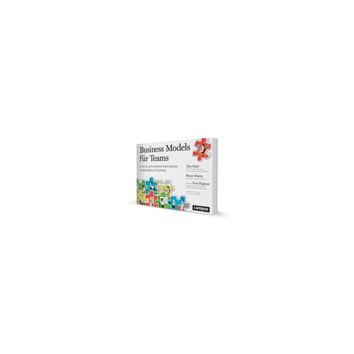 Business Models für Teams Buch
