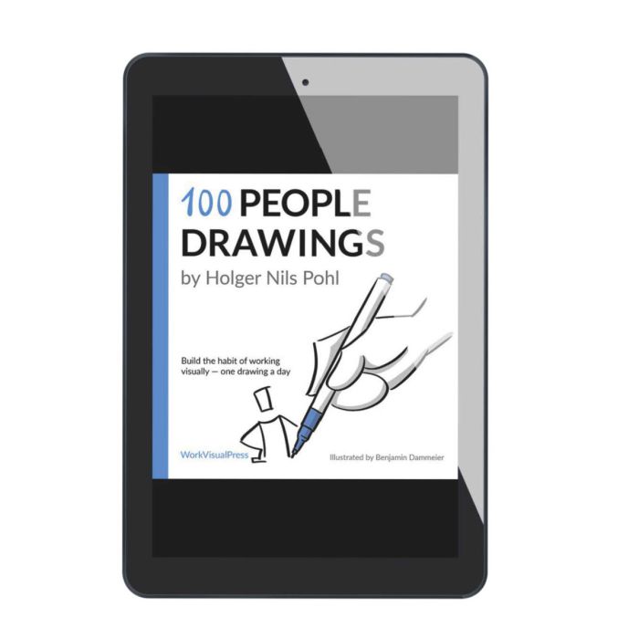 100 People Drawings