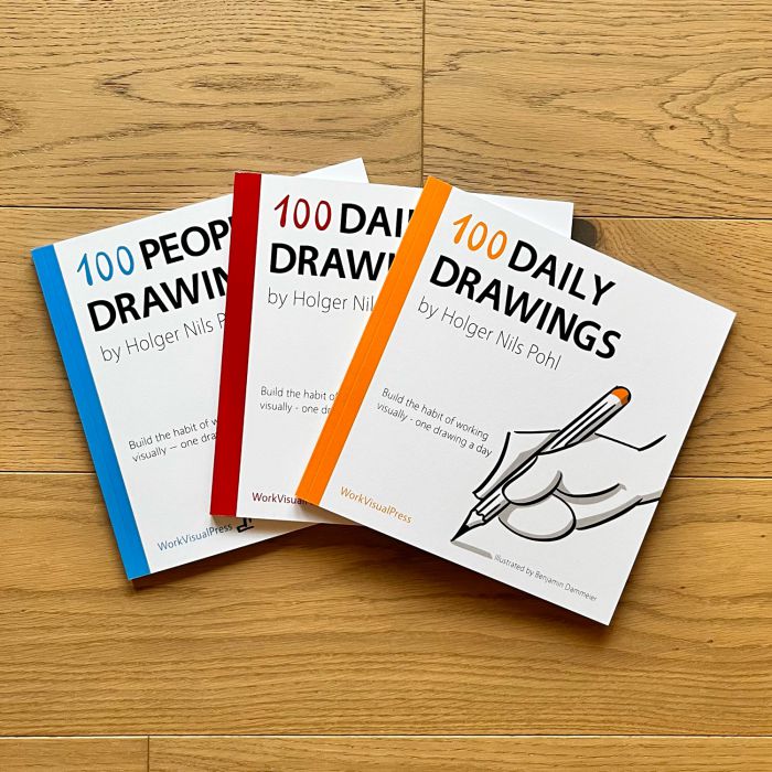 Daily Drawings Paperback Bundlecjaeger