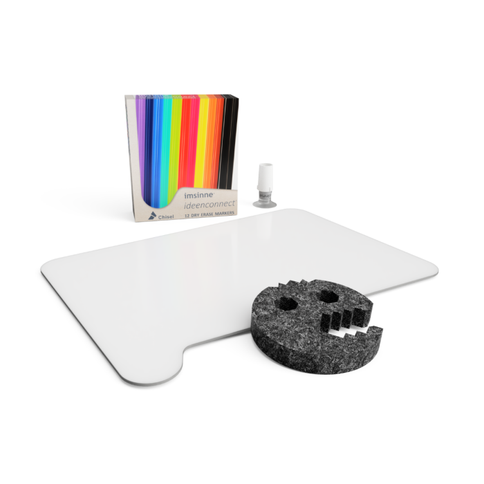 Ideengo flat Whiteboard Starter Set