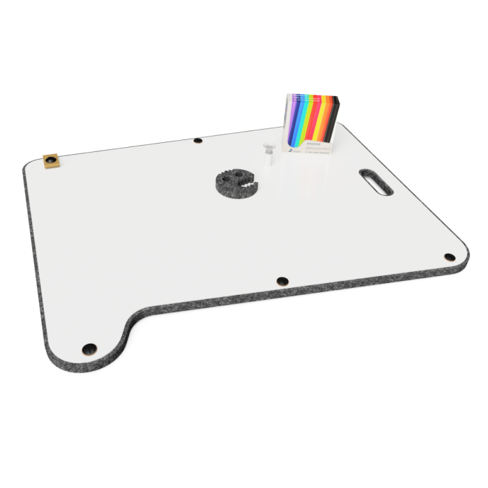 Ideengo halbeshemd Whiteboard Set
