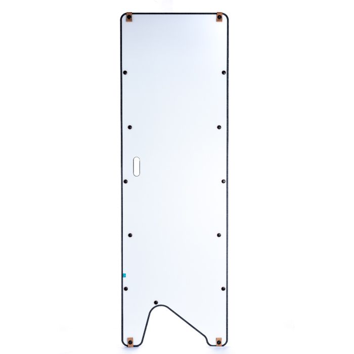 Ideenbrett sam - mobiles Whiteboard - 58x180x3 cm
