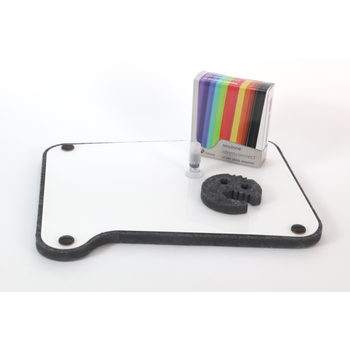Ideengo madame Whiteboard Starter Set