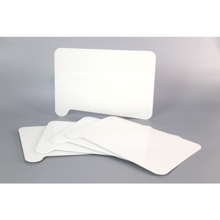 Ideenbrett flat Whiteboard Set of 5