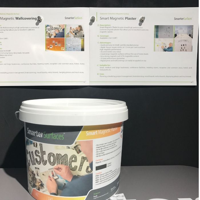 Smart Magnetic Plaster