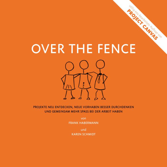 Over the Fence - das Buch (Front)