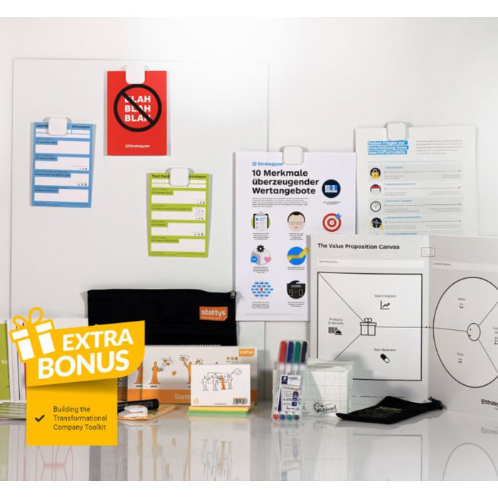 New Work + Business Model Booster Bundle DE