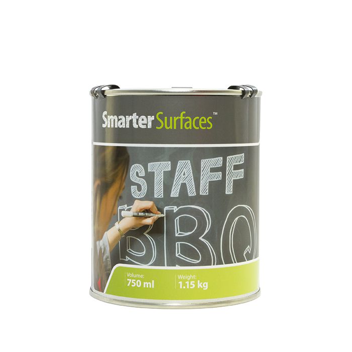 Chalkboard Paint 4m² - Black