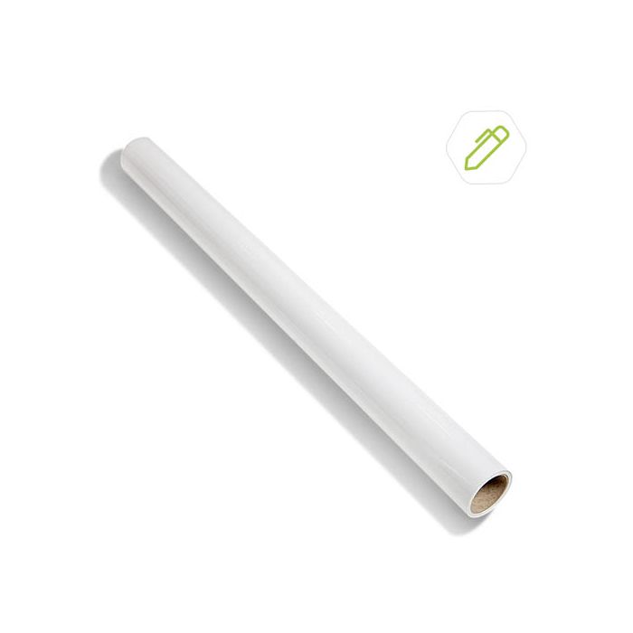 Whiteboard Wallcovering 10m² - White