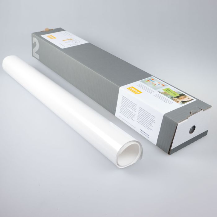 Stattys Whiteboard Sheets (A1) 10, statically charged, office, innovation, moderation, self-adhesive, self-adhesive, electrostatic, consultant, mobile whiteboard, reusable, transportable