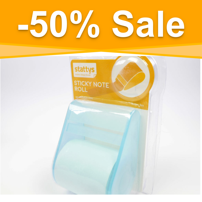 Sticky Notes Roll blue