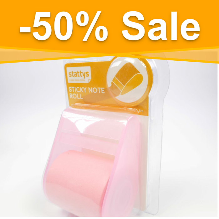 Sticky Notes Roll pink