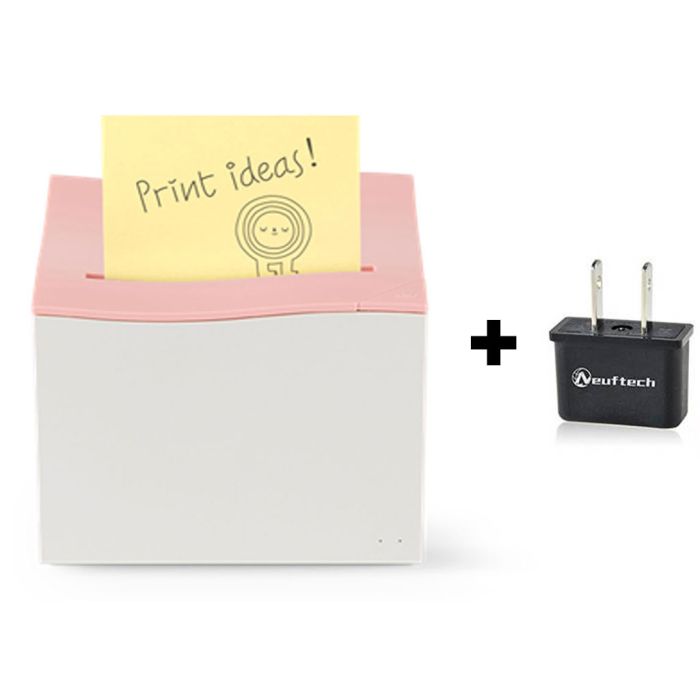 Sticky Notes Printer inlcuding Power plus adapter DE – US