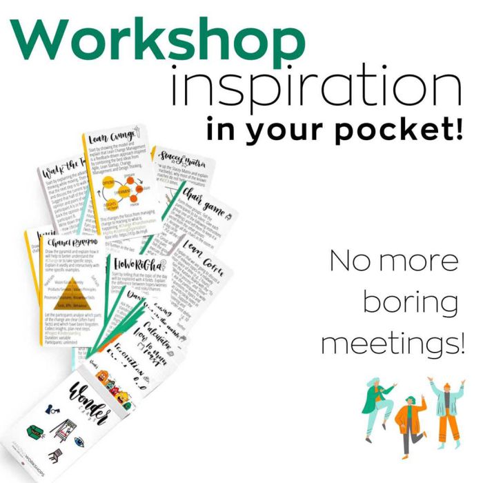 WonderCards - 40 exercises