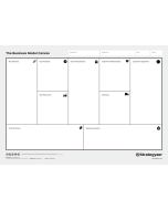 Business Model Canvas, poster, flipchard, office mural, office supplies, motivation, scratch map, startup, moderation map, canvas, maps, office, business, stationery, planner, wall, coach business model generation, map, design thinking, presentation