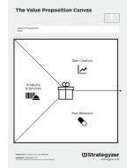 Value Proposition Canvas Value Map, poster, flipchard, office mural, office supplies, motivation, scratch map, startup, moderation map, canvas, maps, office, business, stationery, planner, wall, coach business model generation, map, design thinking
