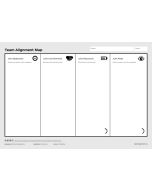 Team Alignment Canvas A3 folded to A4