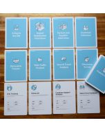 Strategyzer Experiment Cards - 44 experiments cards from the book Testing Business Ideas by David J. Bland and Alex Osterwalder