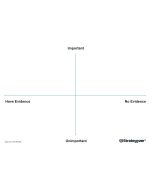Strategyzer Assumptions Map in A3 and A0 size