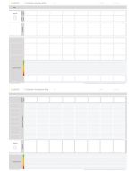 Customer Experience Design Bundle featuring both the Customer Journey Map and Customer Touchpoint Map for a complete customer experience design toolkit.