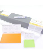 Stattys Starter Set, Stattys, Stattys, slickynotes, stattys-notes, whiteboard foils, Stattys Notes Starter Set 1, Starter Kit, Starter Set Whiteboard, Traveler Set, Travel Set, Business Set, static whiteboard, self-adhesive whiteboard, electrostatic