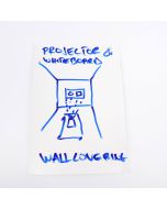 Smart Projector & Whiteboard Wallcovering Sample A6