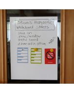 Sticcos Whiteboard, semi-permanent, Büro, Innovation, Moderation, selbstklebend, Berater, mobiles Whiteboard, wiederverwendbar, kaufen, Animation, magnetisch