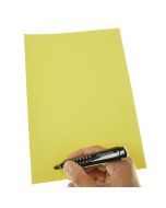 Stattys Notes A4 yellow